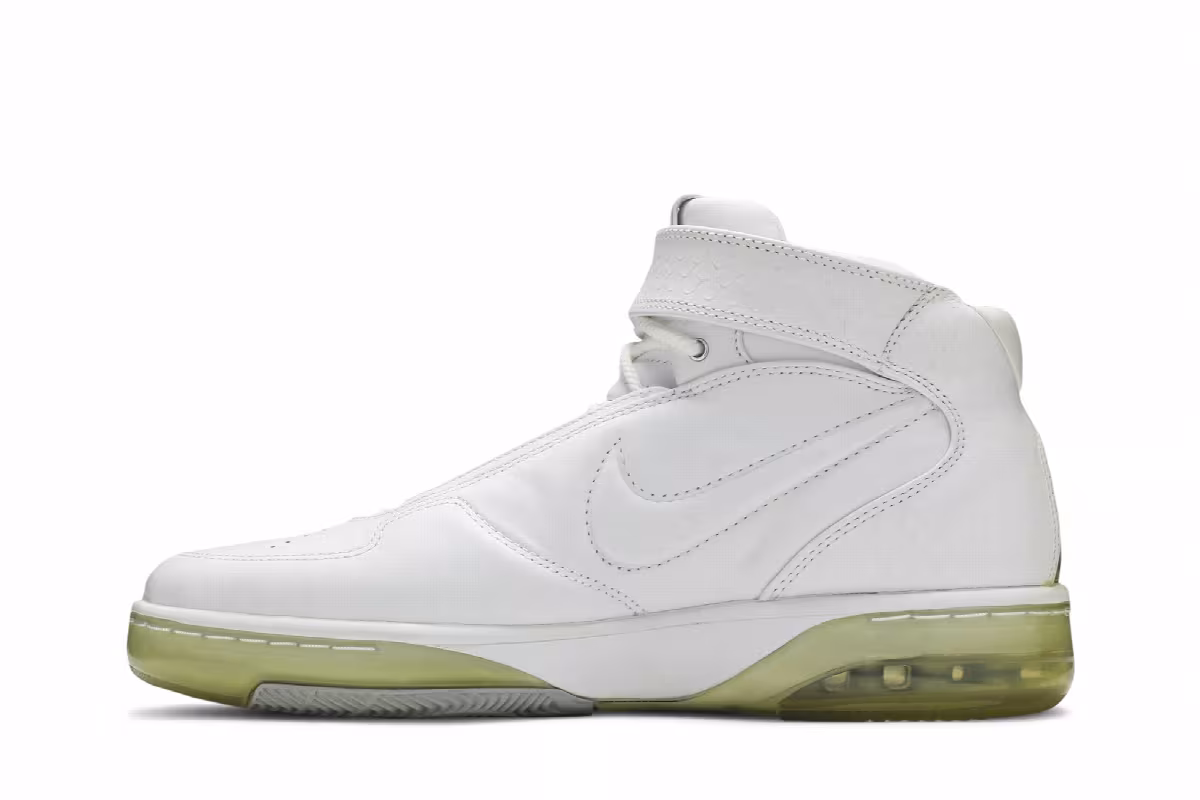 Nike Air Force 25 Supreme White Chrome, view 4