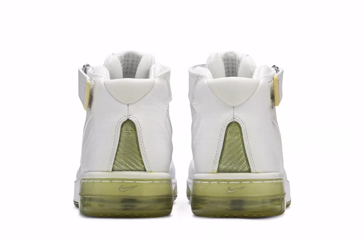 Nike Air Force 25 Supreme White Chrome, view 7