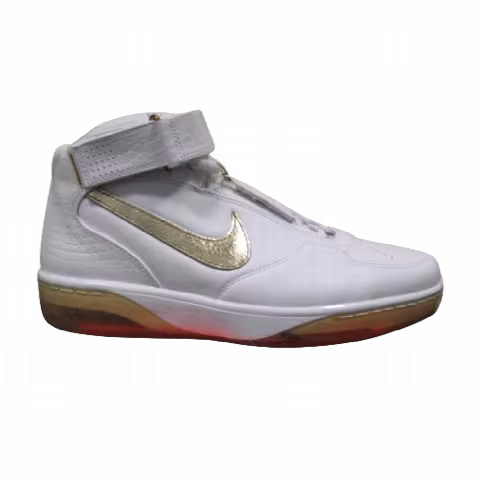 Nike Air Force 25 'Metallic White Gold'