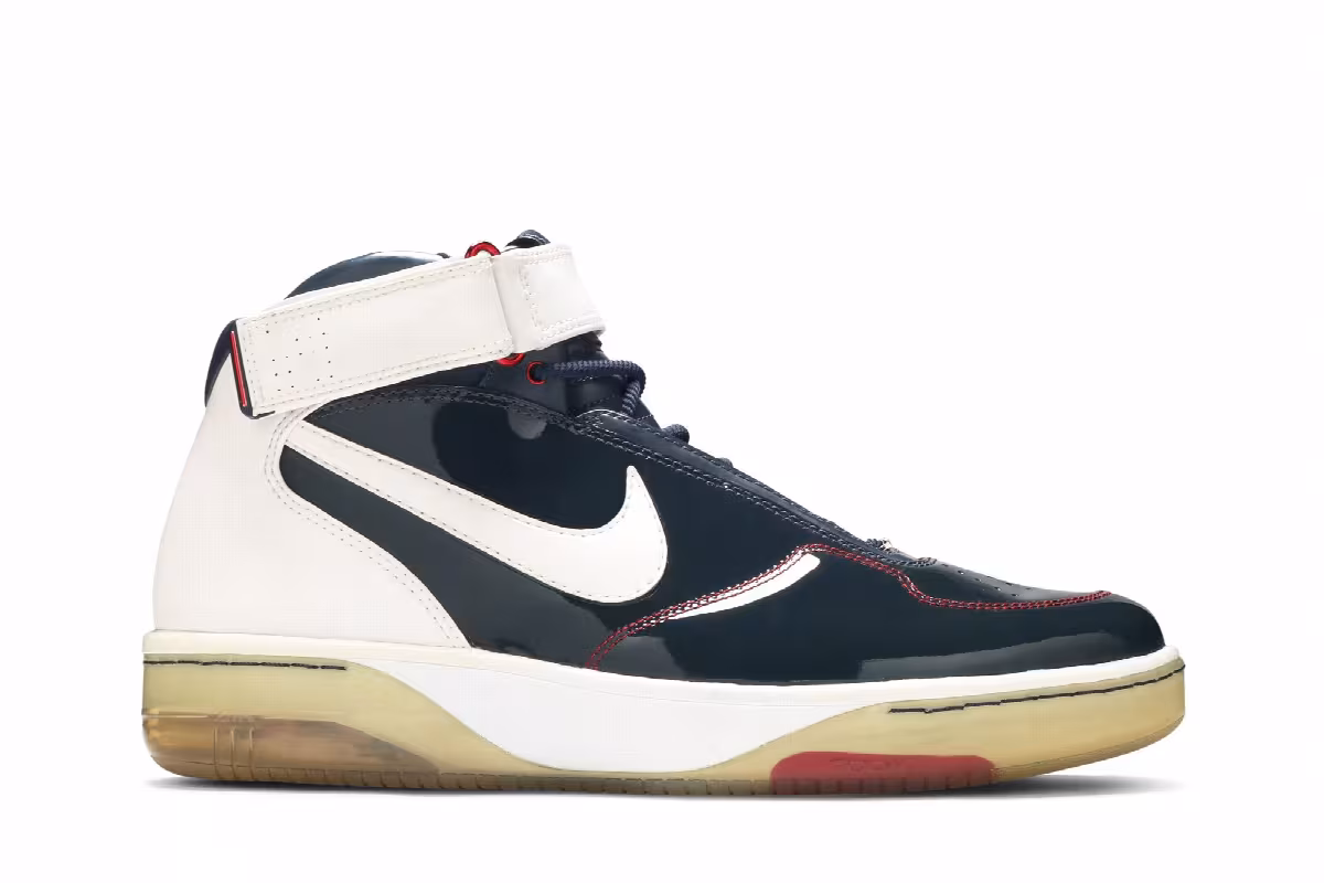 Nike Air Force 25 Be True - University Of Connecticut, view 2