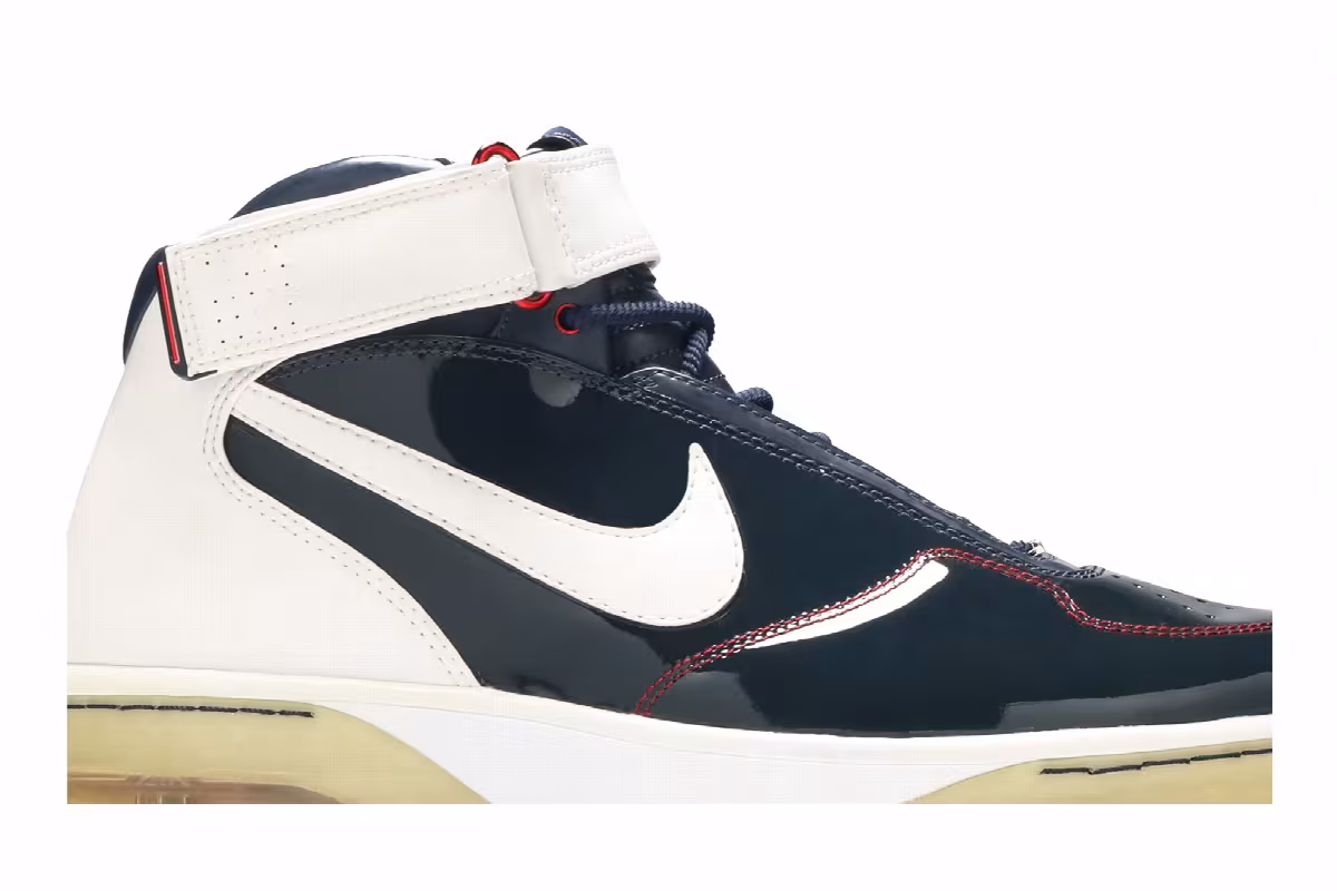 Nike Air Force 25 Be True - University Of Connecticut, view 3