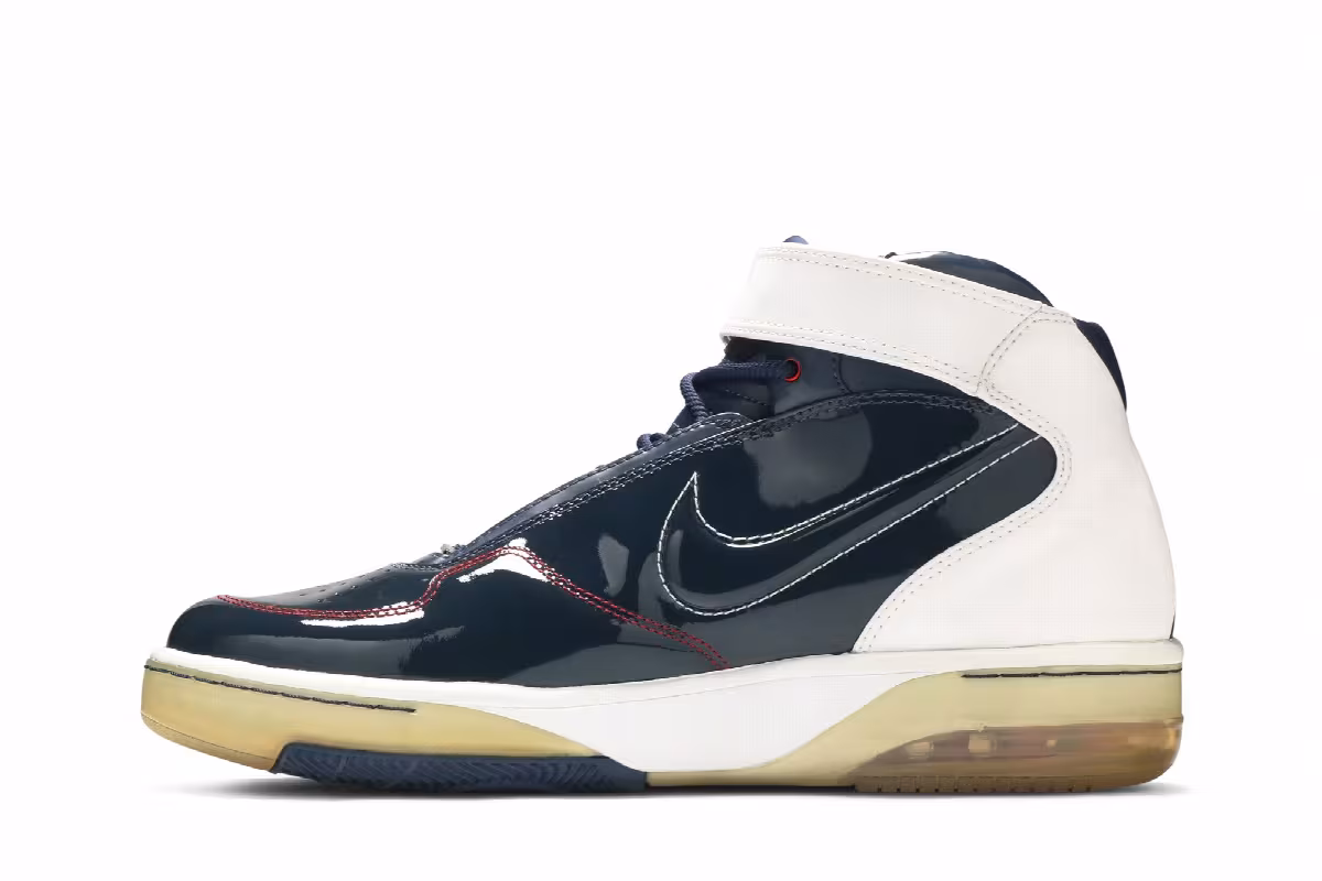 Nike Air Force 25 Be True - University Of Connecticut, view 4