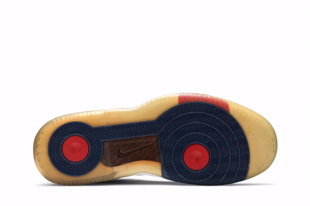 Nike Air Force 25 Be True - University Of Connecticut, view 5