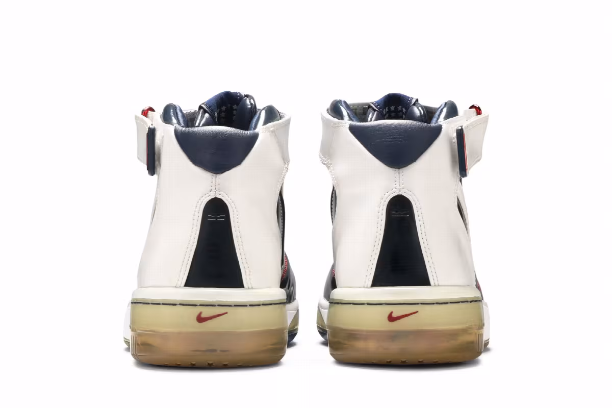 Nike Air Force 25 Be True - University Of Connecticut, view 7