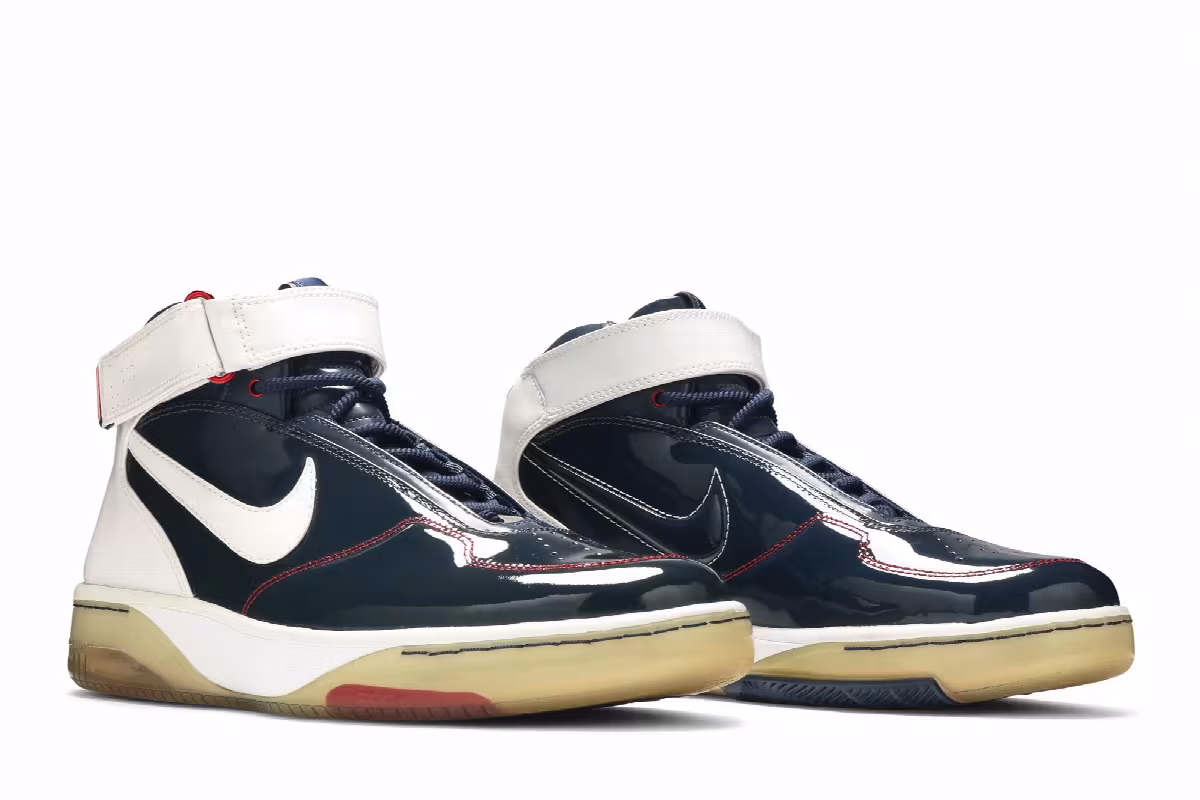 Nike Air Force 25 Be True - University Of Connecticut, view 9
