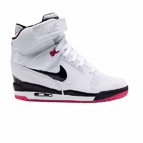 Nike Wmns Air Revolution Sky Hi 'Fireberry'