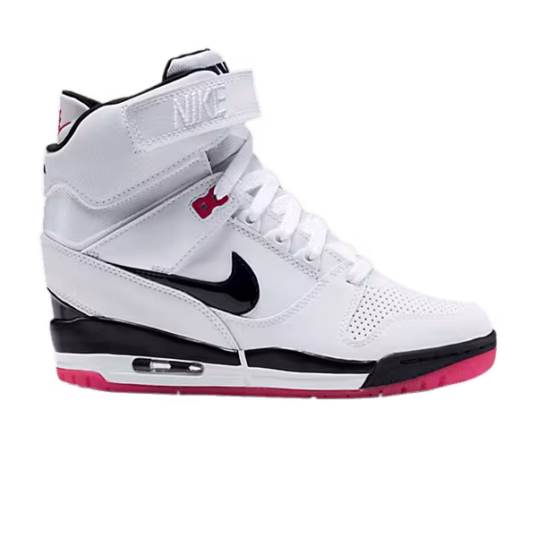 Nike Women's Air Revolution Sky Hi Fireberry