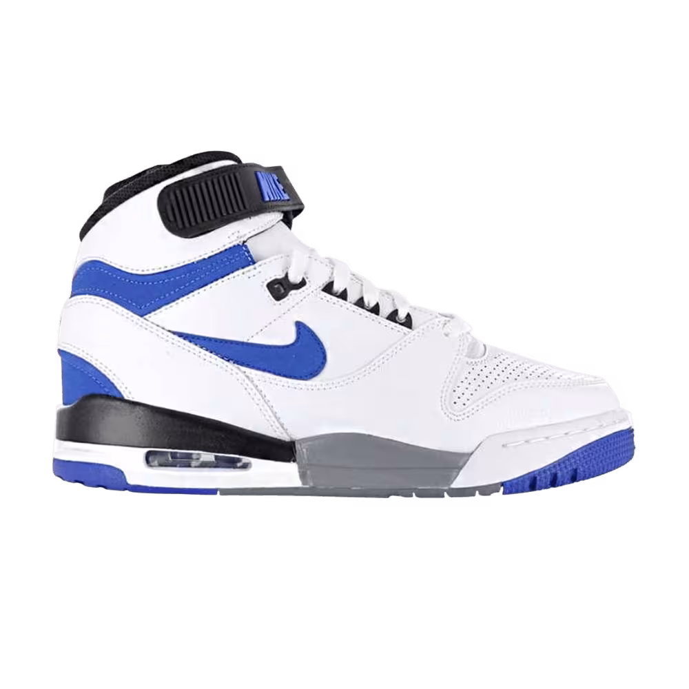 Nike Air Revolution White Game Royal