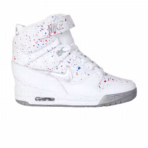 Nike Wmns Air Revolution Sky Hi FW QS 'White Paint Splatter'