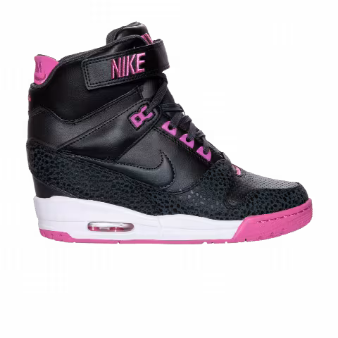 Nike Wmns Air Revolution Sky High 'Black Hyper Pink'