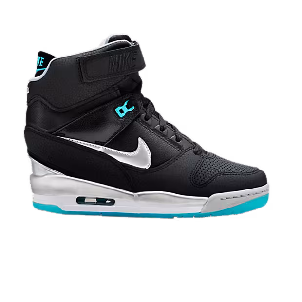 Nike Women's Air Revolution Sky Hi Clearwater