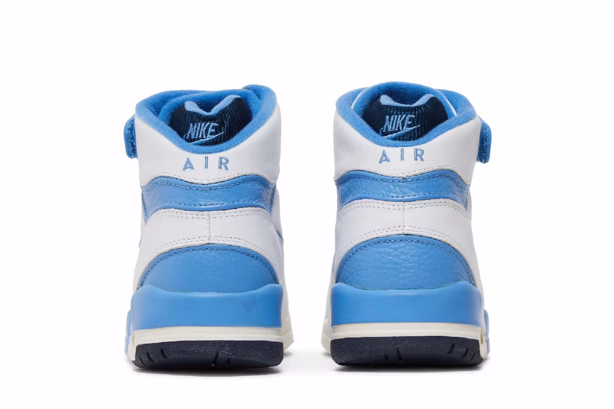 Nike Air Revolution White University Blue, view 7