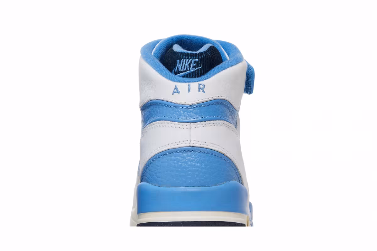 Nike Air Revolution White University Blue, view 8
