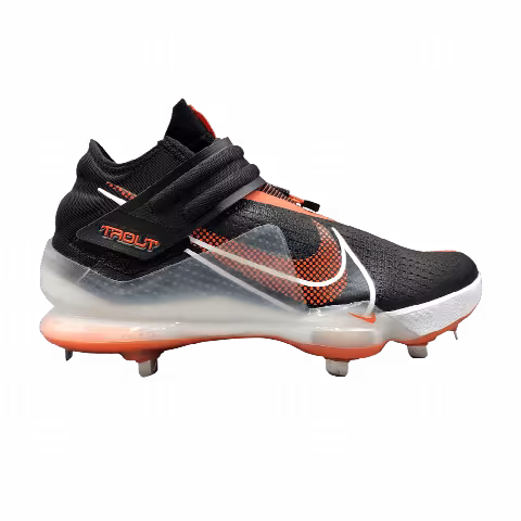 Nike Force Zoom Trout 7 'Black Team Orange'