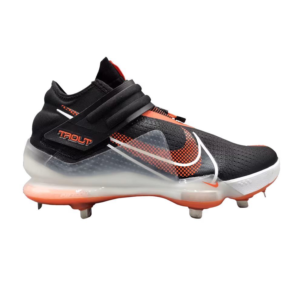 Nike Force Zoom Trout 7 Black Team Orange