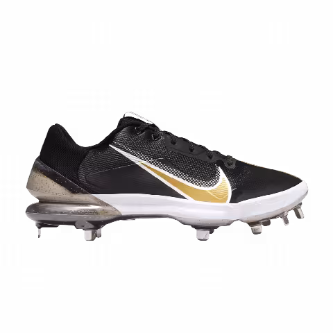 Nike Force Zoom Trout 7 Pro 'Black Metallic Gold'