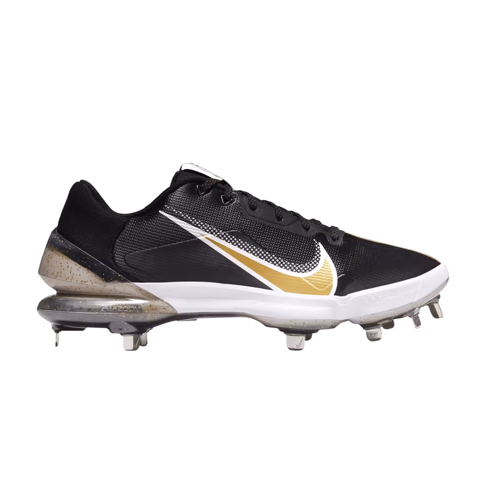Nike Force Zoom Trout 7 Pro Black Metallic Gold