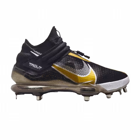 Nike Force Zoom Trout 7 'Black Metallic Gold'