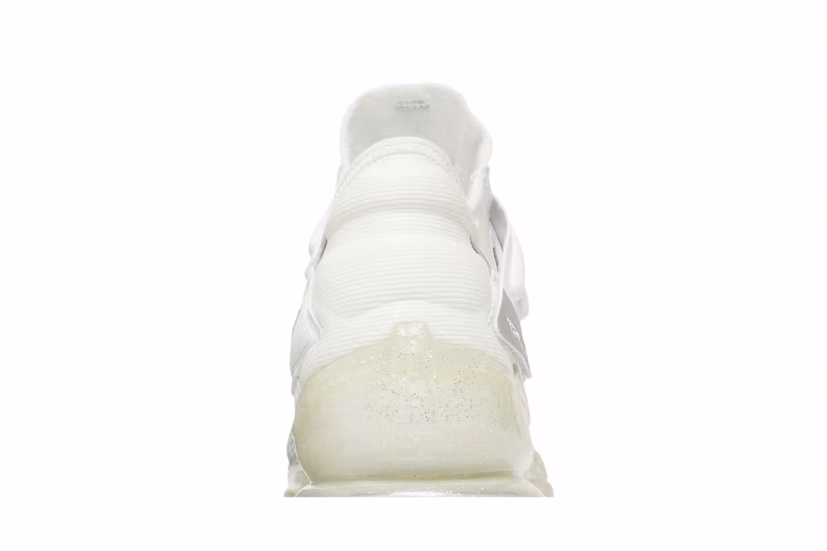 Nike Force Zoom Trout 7 Pro Mid White Metallic Gold, view 8