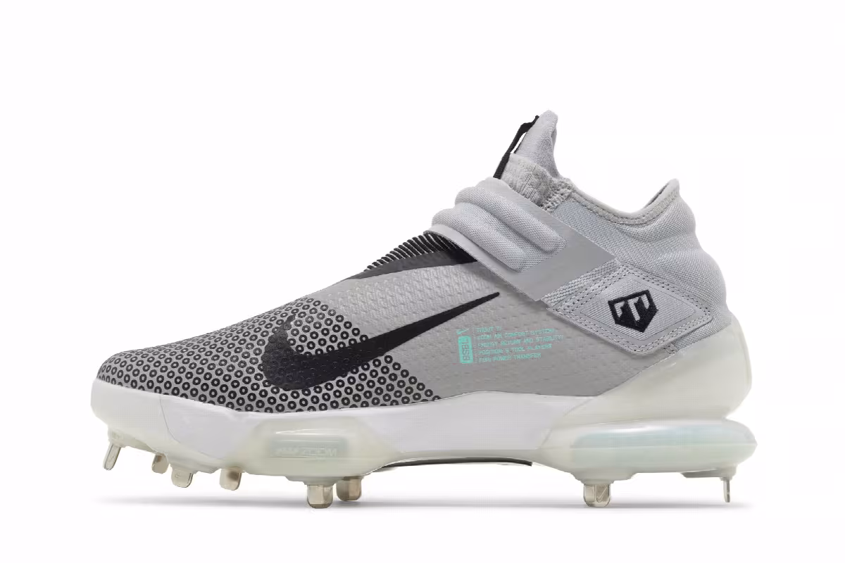 Nike Force Zoom Trout 7 Smoke Grey, view 4