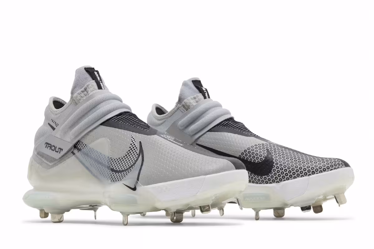 Nike Force Zoom Trout 7 Smoke Grey, view 9