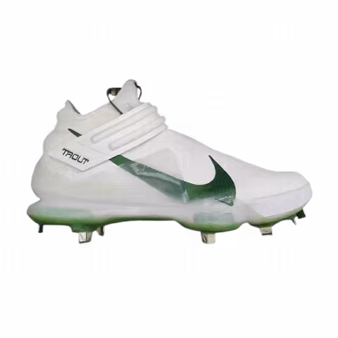Nike Force Zoom Trout 7 Pro Mid 'White Forest Green'