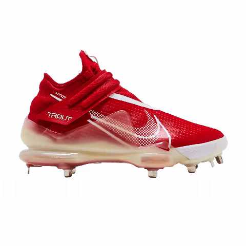 Nike Force Zoom Trout 7 Pro Mid 'University Red'