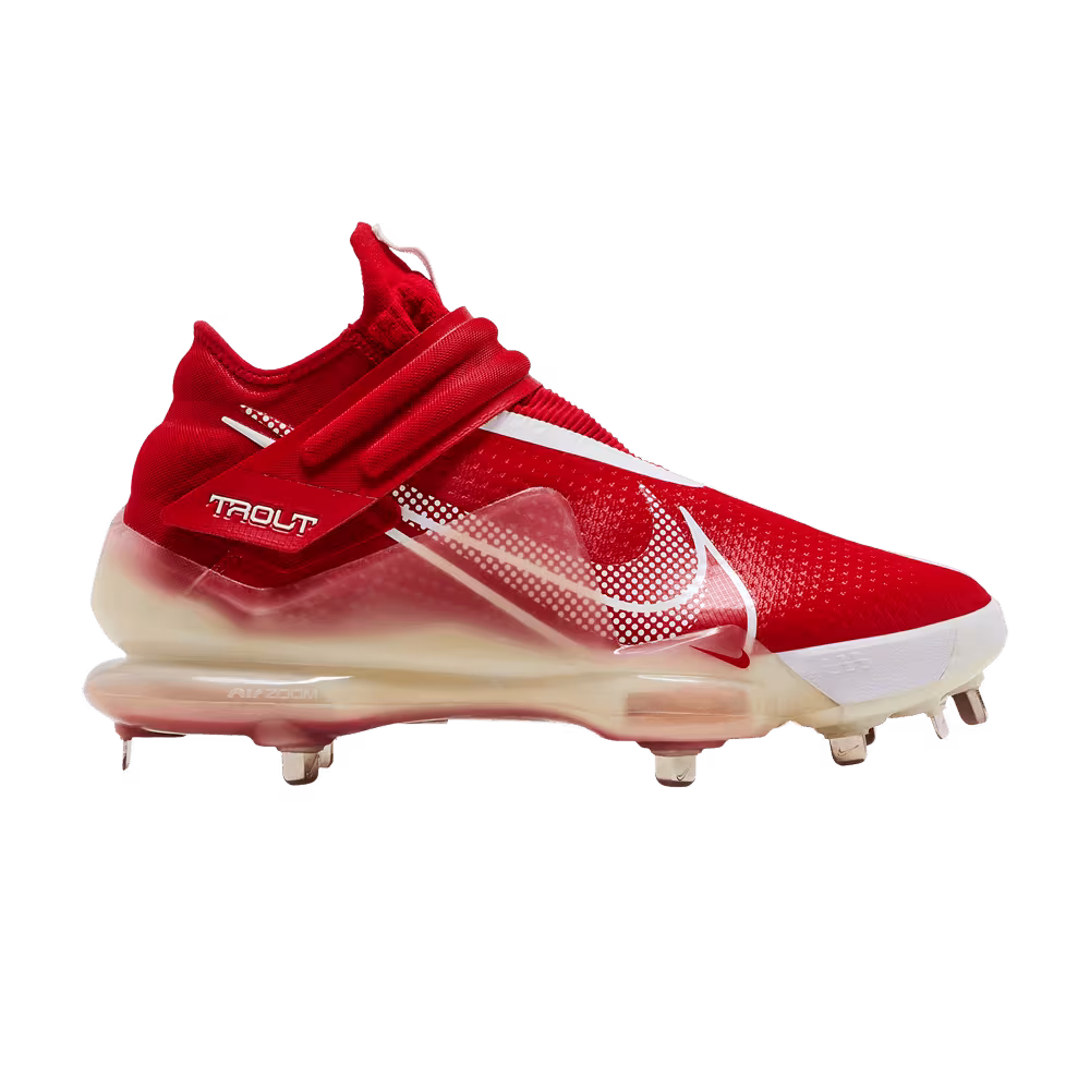 Nike Force Zoom Trout 7 Pro Mid University Red