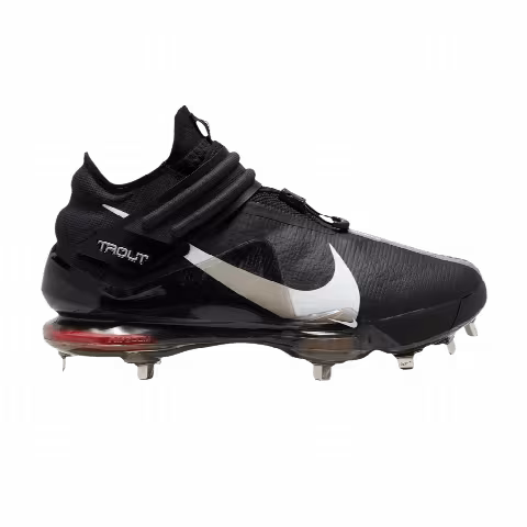 Nike Force Zoom Trout 7 Pro Mid 'Black Red'