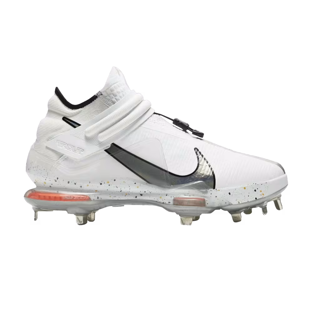 Nike Force Zoom Trout 7 Pro Mid White Speckled