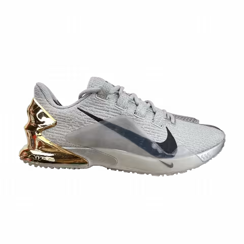 Nike Force Zoom Trout 7 TF 'Light Smoke Grey Metallic Gold'