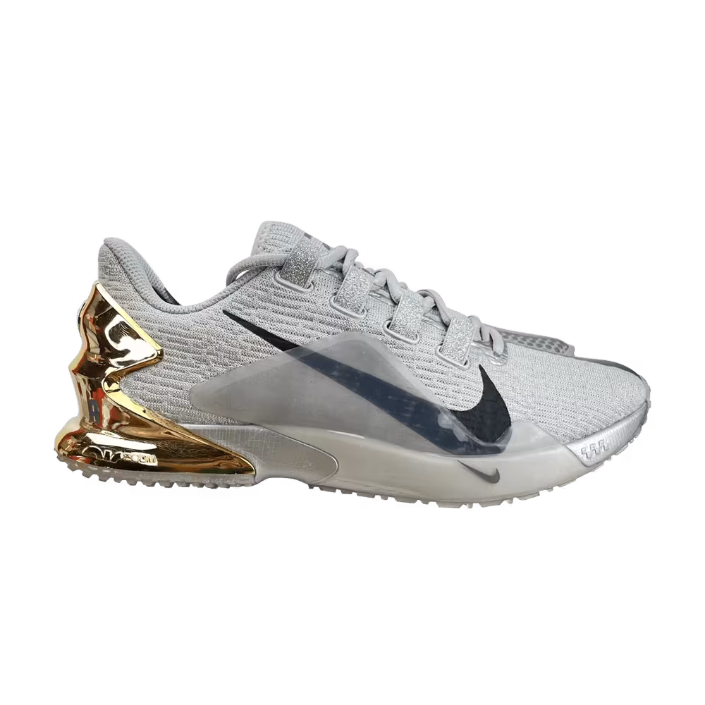 Nike Force Zoom Trout 7 TF Light Smoke Grey Metallic Gold