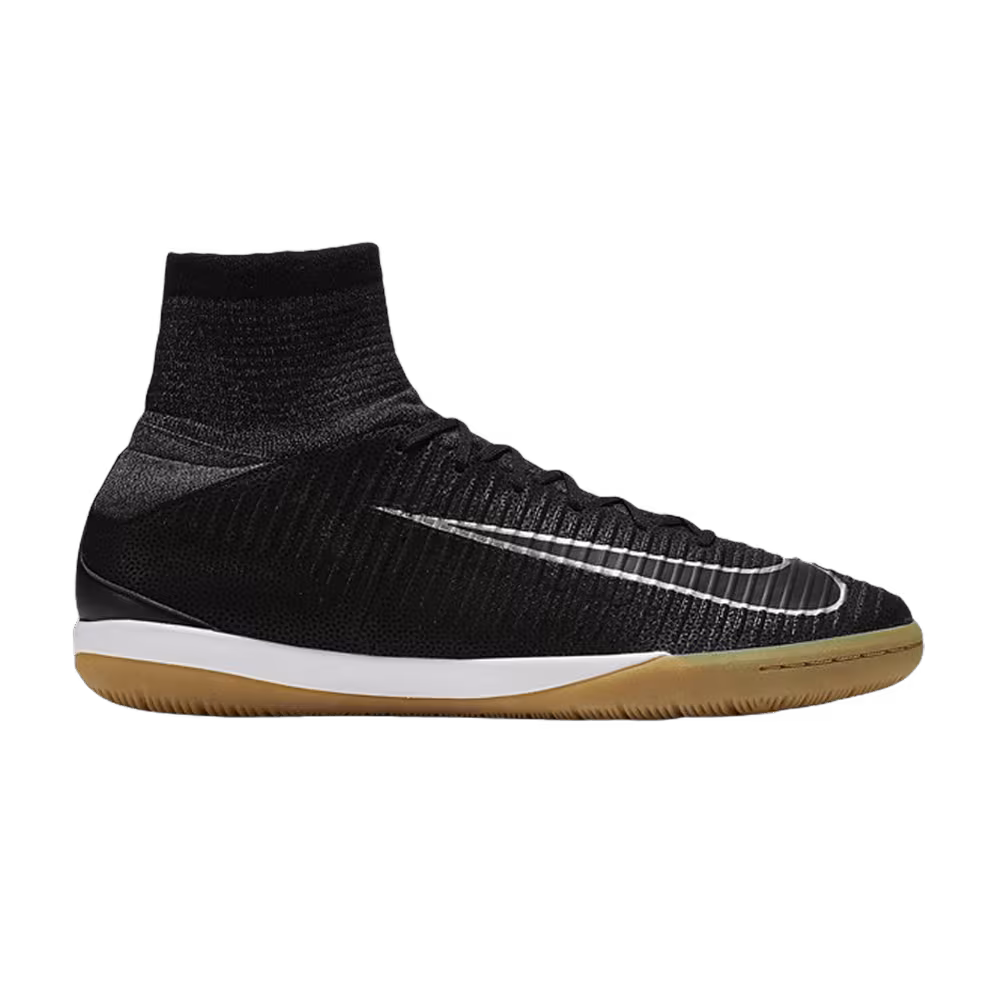 Nike MercurialX Proximo 2 Tech Craft IC Black Silver