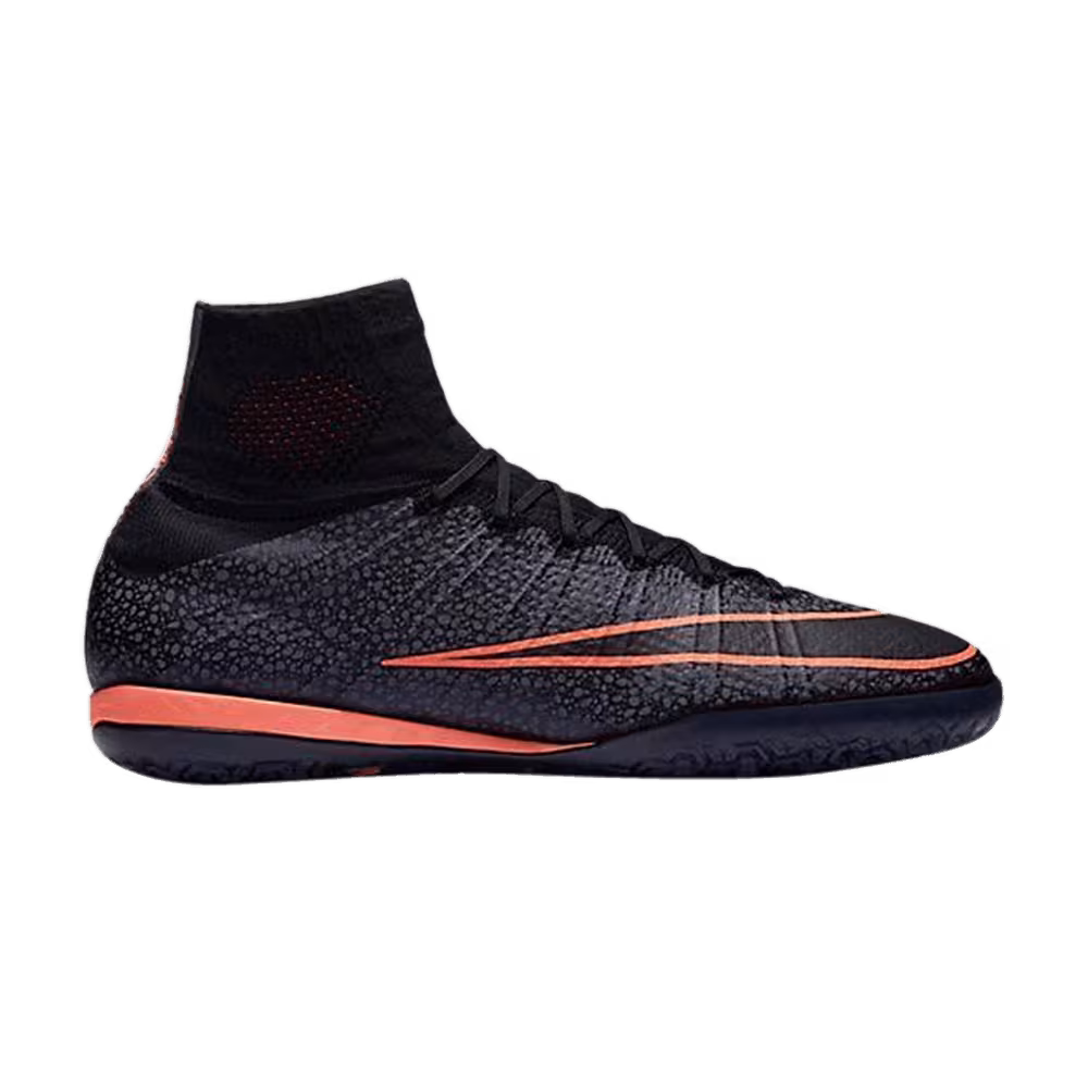 Nike MercurialX Proximo IC Black Bright Mango