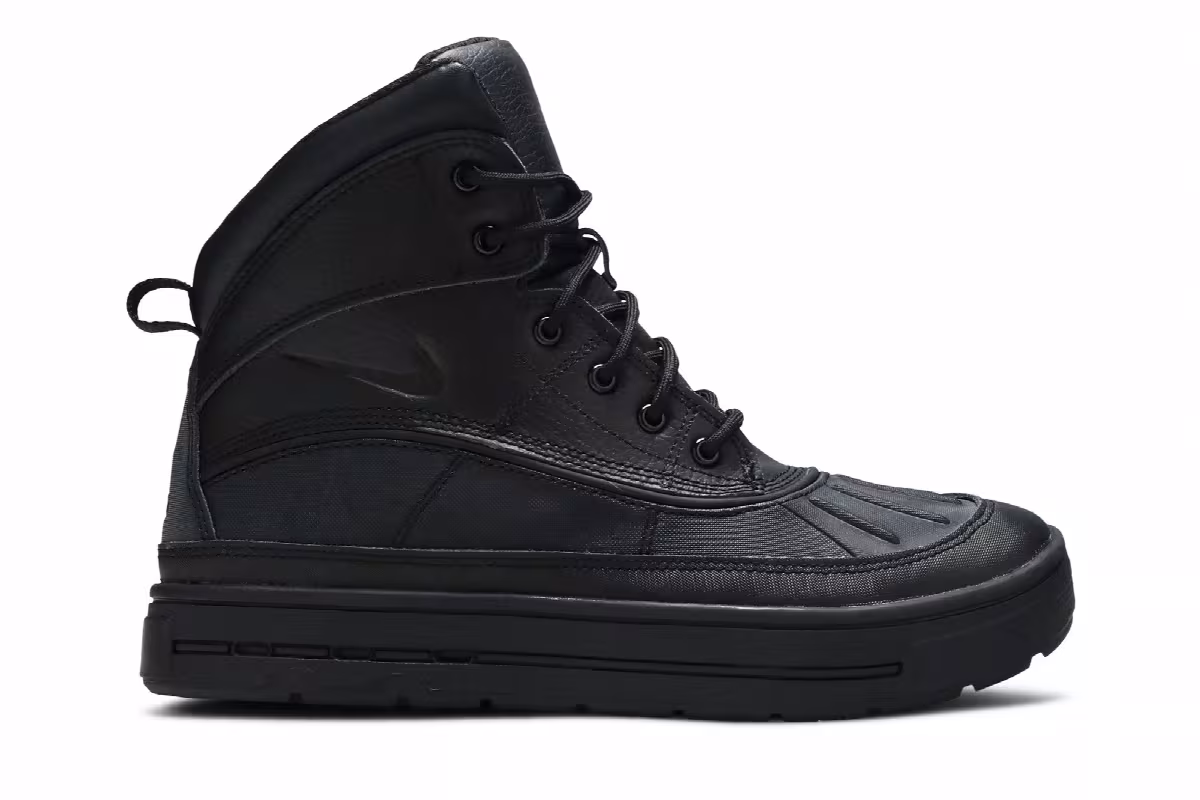 Nike ACG Woodside Boot GS Black, view 2