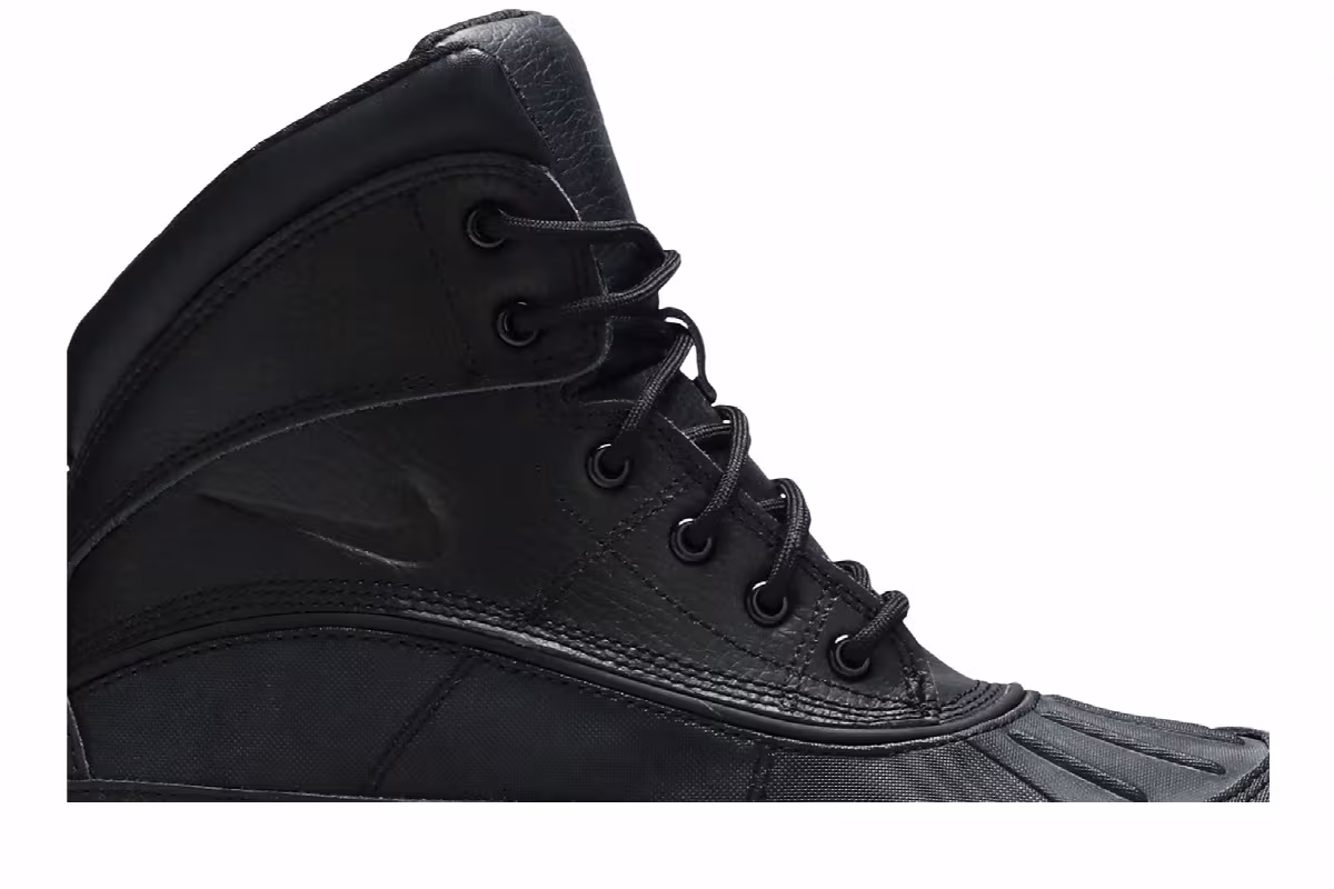 Nike ACG Woodside Boot GS Black, view 3