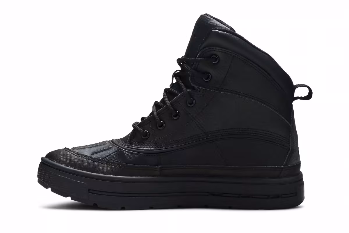 Nike ACG Woodside Boot GS Black, view 4