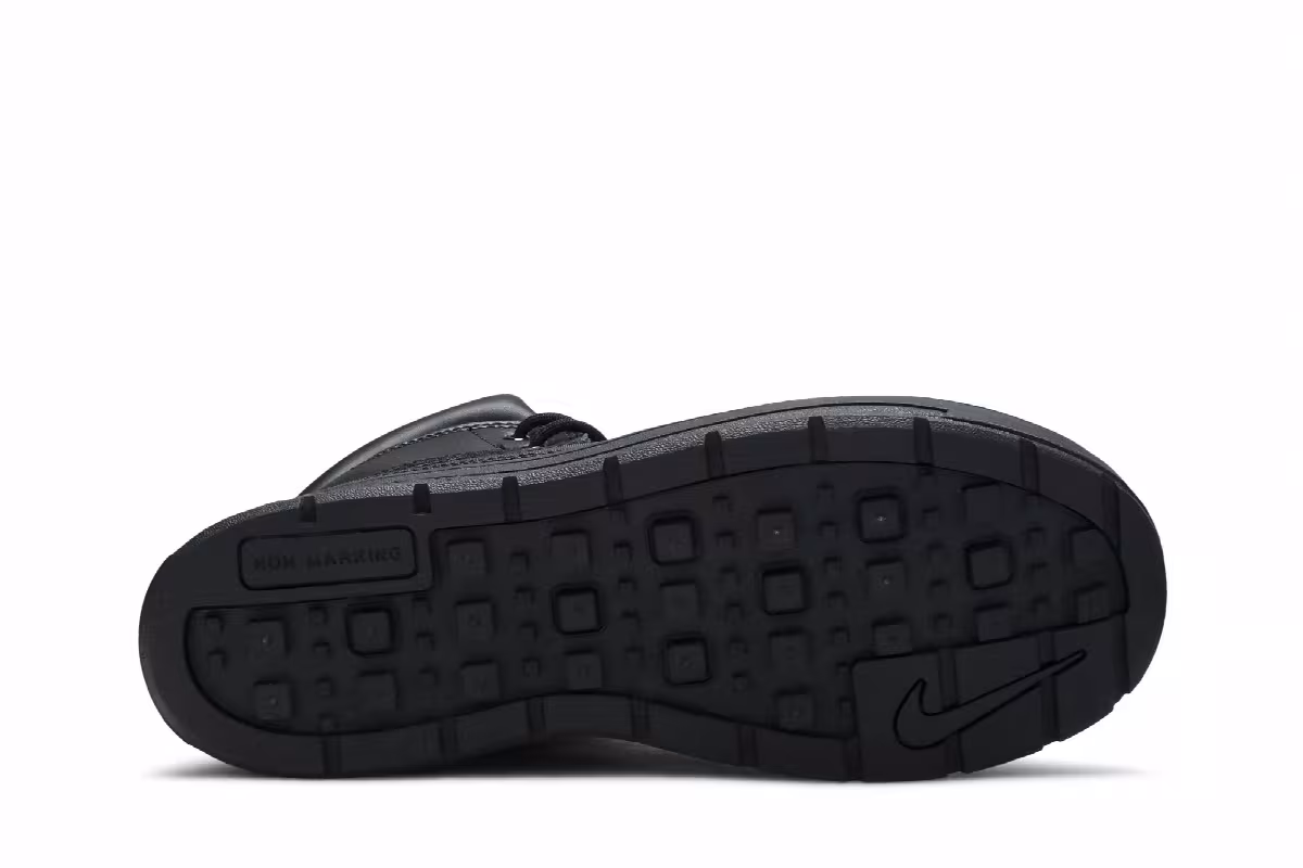 Nike ACG Woodside Boot GS Black, view 5