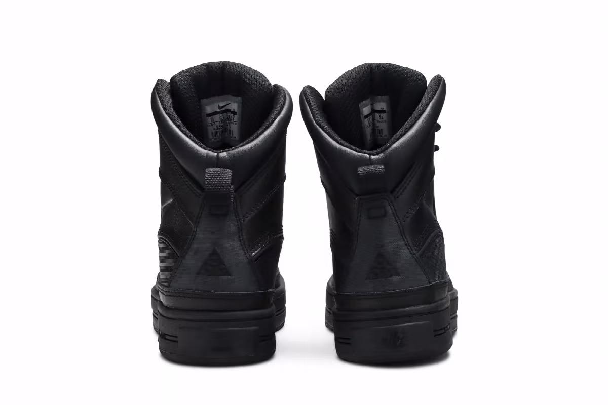Nike ACG Woodside Boot GS Black, view 7