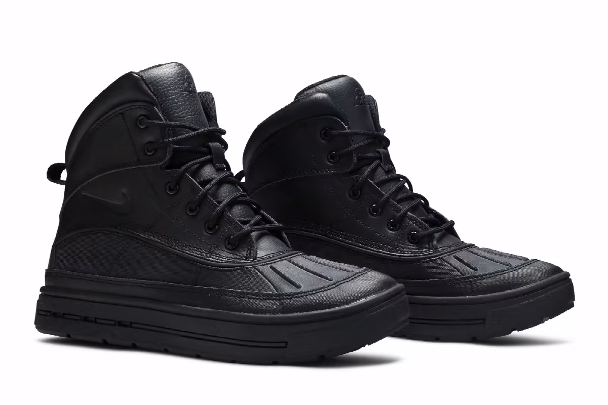 Nike ACG Woodside Boot GS Black, view 9