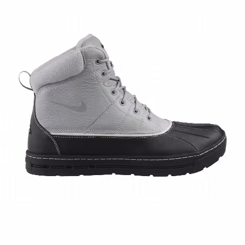 Nike ACG Woodside 'Black Matte Silver'