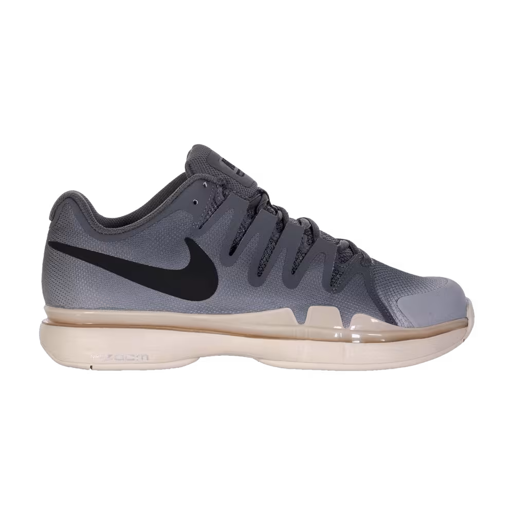 Nike Women's Zoom Vapor 9.5 Tour Dark Grey Orange Quartz