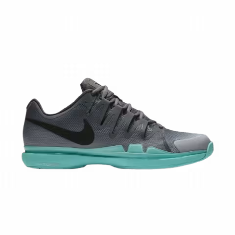 Nike Zoom Vapor 9.5 Tour 'Dark Grey Aurora Green'