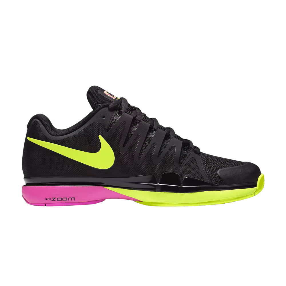 Nike Zoom Vapor 9.5 Tour Black Volt Pink Blast