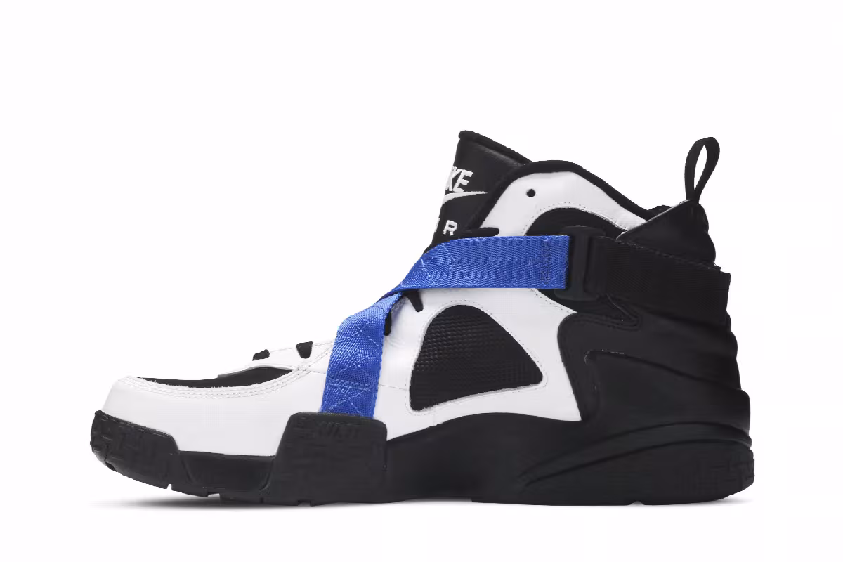 Nike Air Raid Black Royal White, view 4