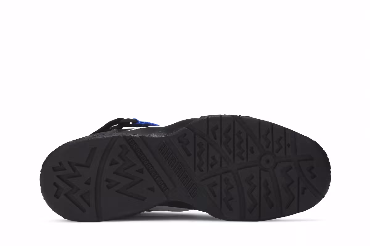 Nike Air Raid Black Royal White, view 5