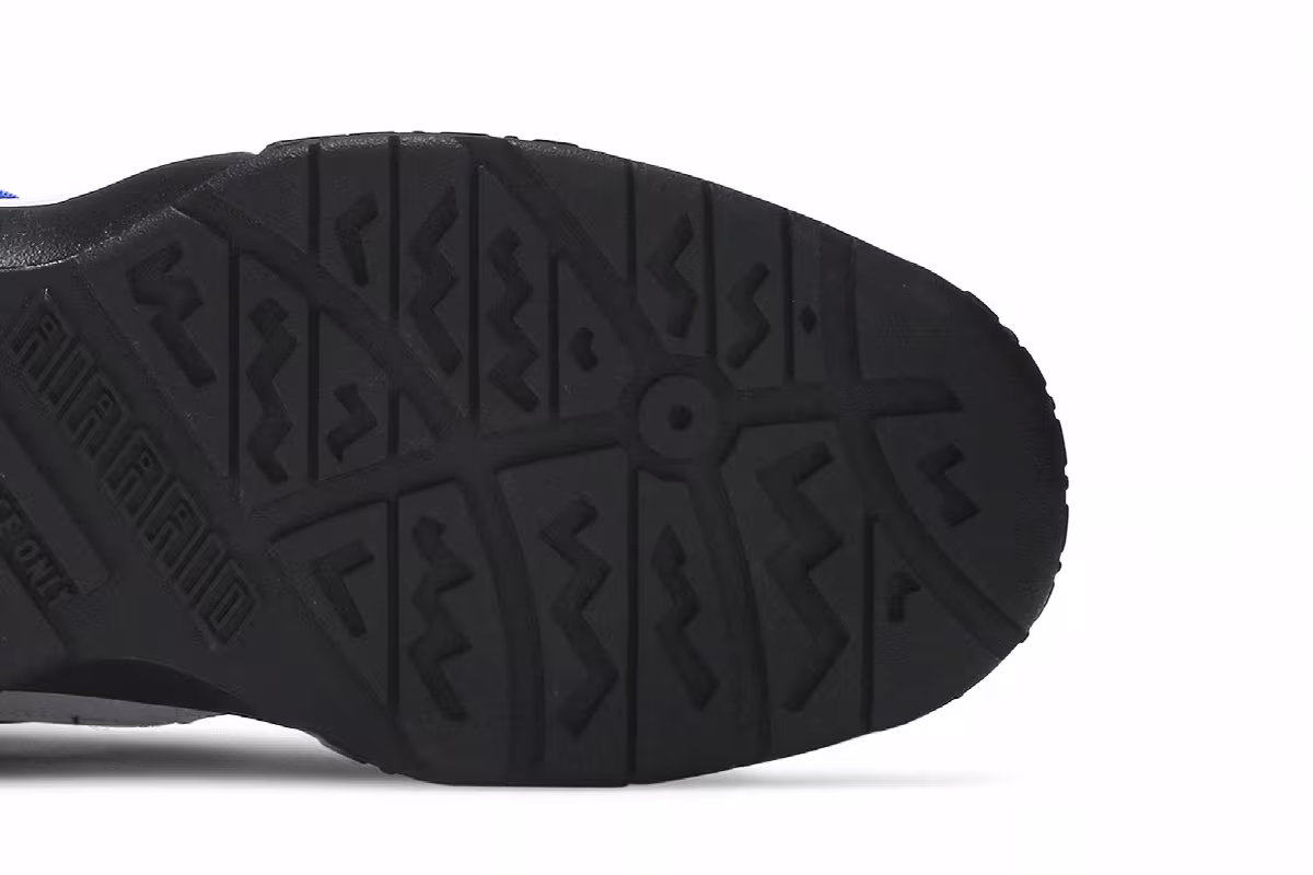 Nike Air Raid Black Royal White, view 6