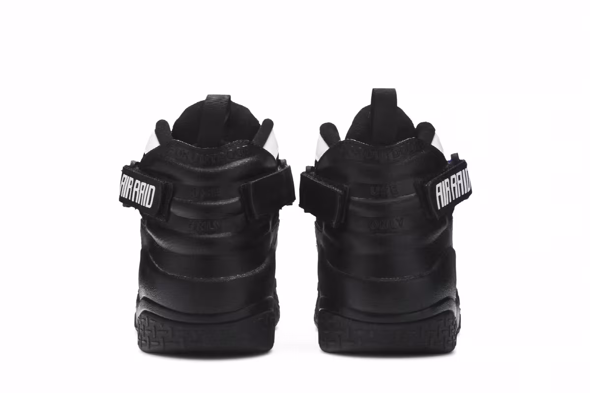 Nike Air Raid Black Royal White, view 7