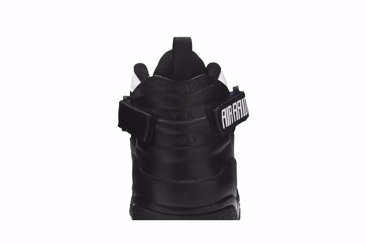 Nike Air Raid Black Royal White, view 8