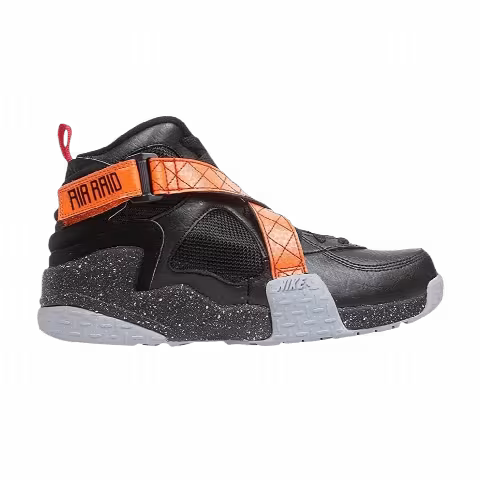 Nike Air Raid LE GS 'Black Orange Blaze'